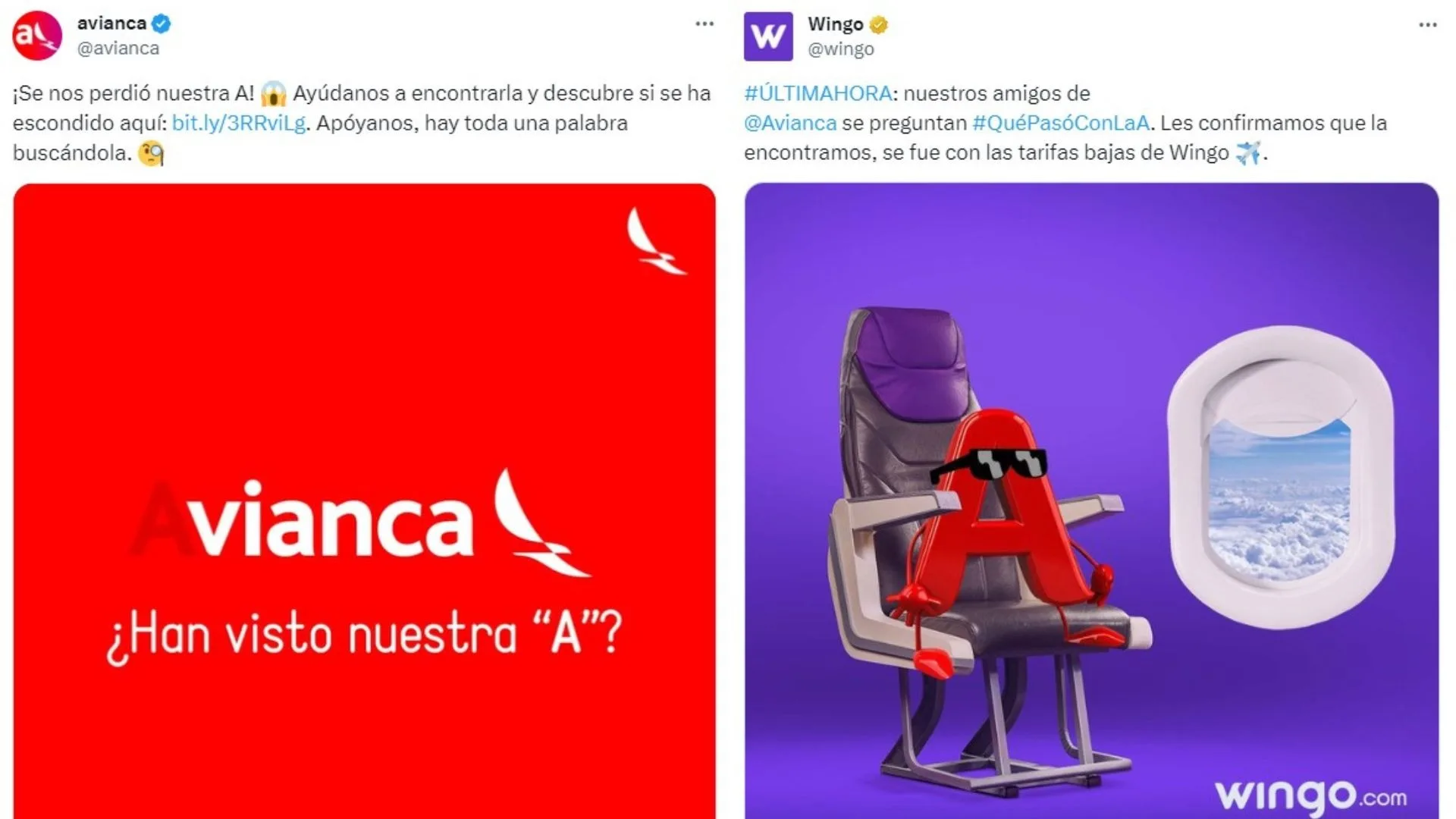 Real time marketing: el poder de las respuestas rápidas (Avianca y Wingo) Real time marketing: el poder de las respuestas rápidas (Avianca y Wingo)
